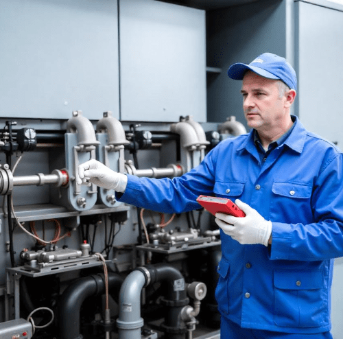 Maquinaria industrial de frío 1 Maquinaria industrial de frío